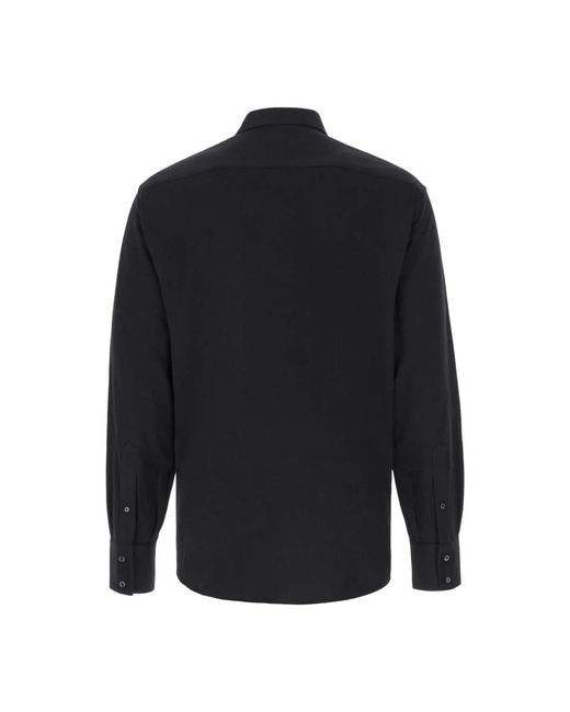 Brunello Cucinelli Blue Casual Shirts for men