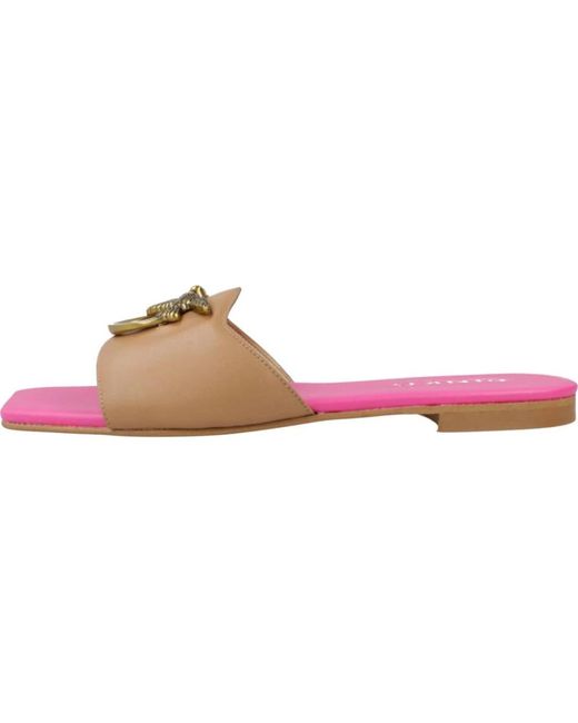 Pinko Pink Sliders