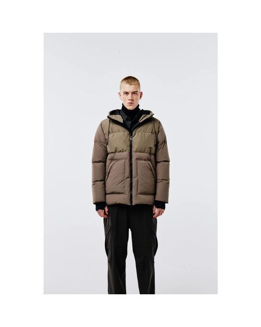 Winter Jackets AFTER LABEL pour homme en coloris Brown