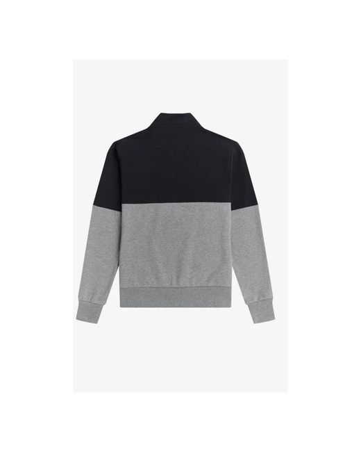 Fred Perry Gray Sweatshirts for men