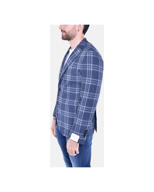 L.b.m. 1911 Blue Blazers for men