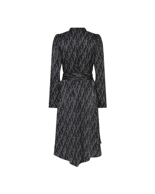 Bruuns Bazaar Black Shirt Dresses