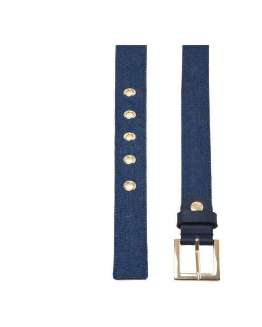 Baldinini Blue Belts