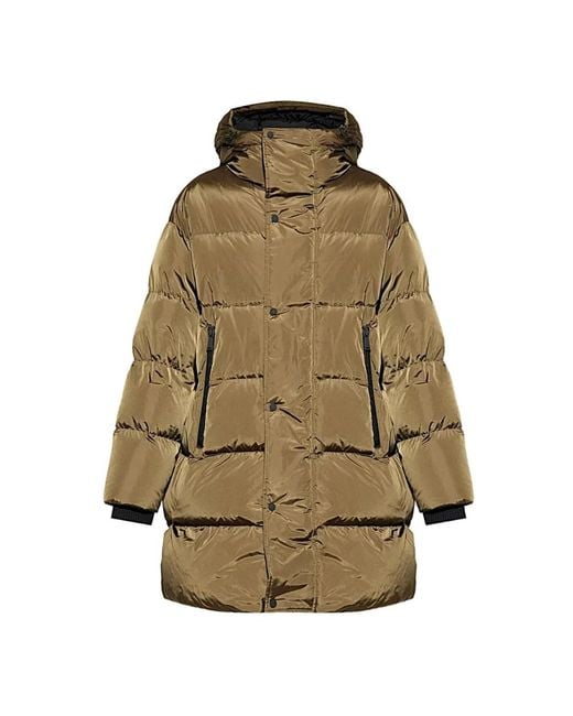 DSquared² Green Winter Jackets for men