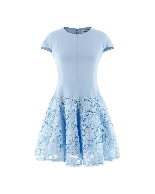 Self-Portrait Blue Party Dresses