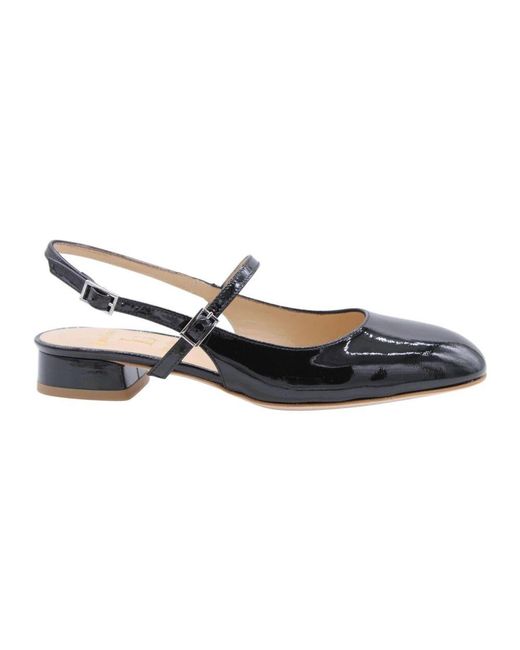 Luca Grossi Blue Elegante Slingback Schuhe Für Frauen