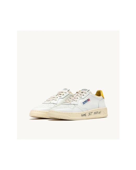 Autry White Sneakers