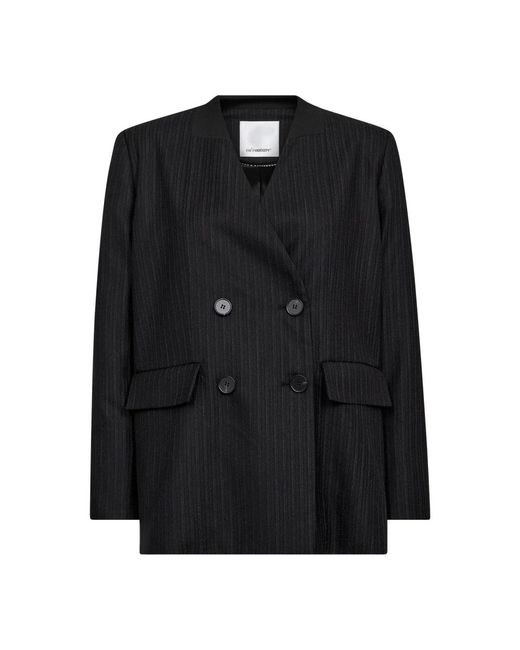 Blazers co'couture en coloris Black