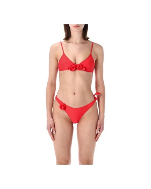 Coperni Red Bikinis