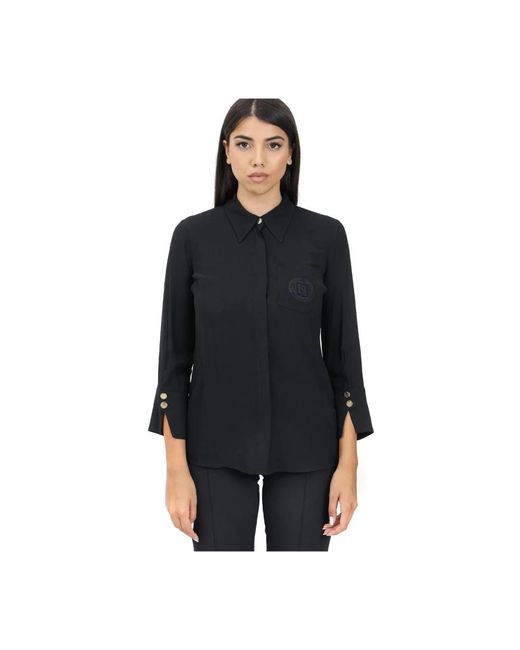 Elisabetta Franchi Black Shirts