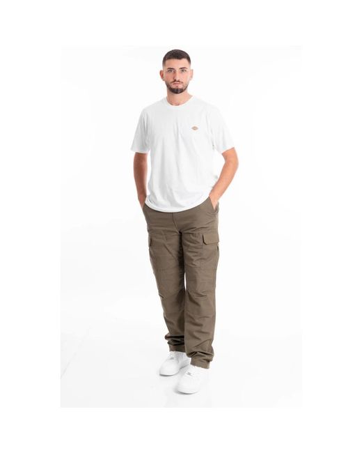 Dickies Mapleton T-Shirt in het White voor heren