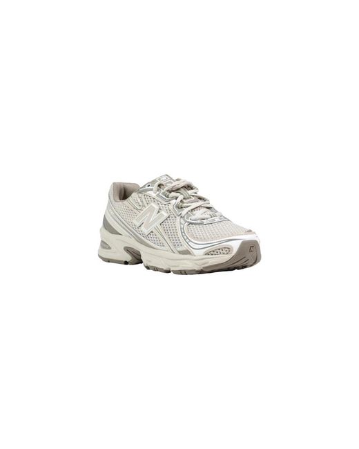 New Balance White Sneakers