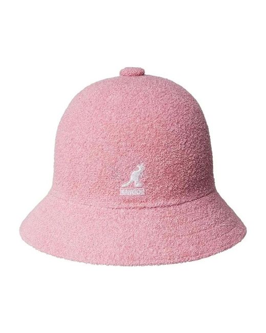 Kangol Accessoires ,Roze ,Casual Fisherman Hat in het Pink
