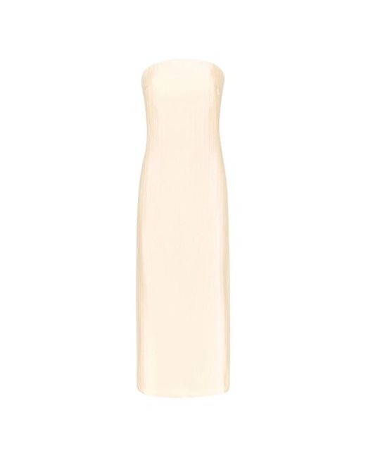 Loulou de Saison Natural Midi Dresses