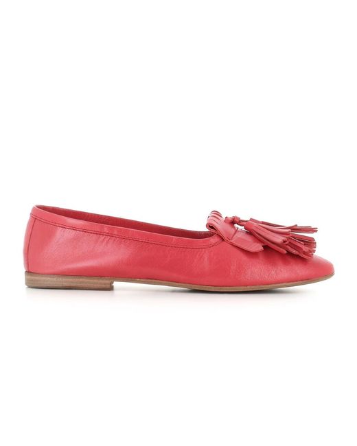 Henderson Red Ballerina Shoes