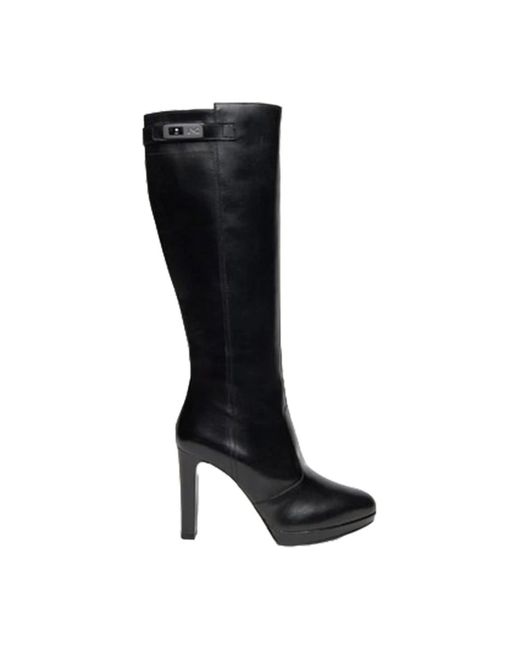 Heeled Boots di Nero Giardini in Black