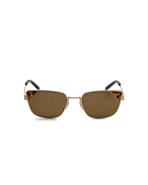 Fendi Brown Sunglasses