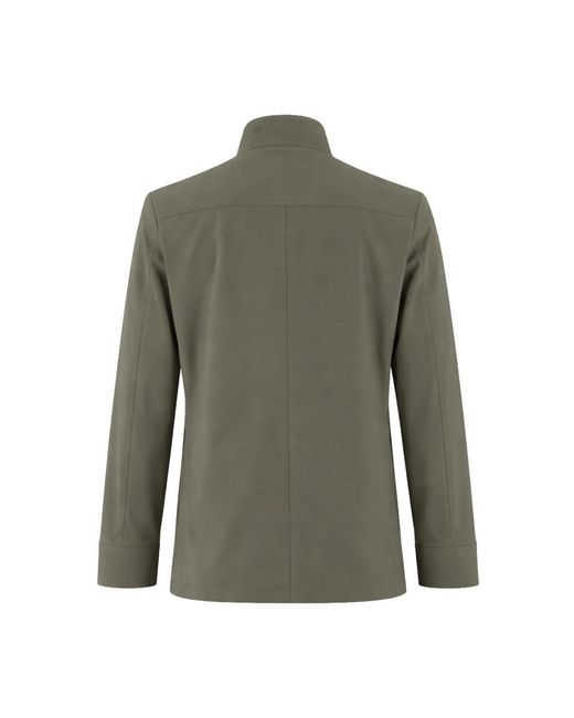 DUNO Tauris Jacket in het Green voor heren