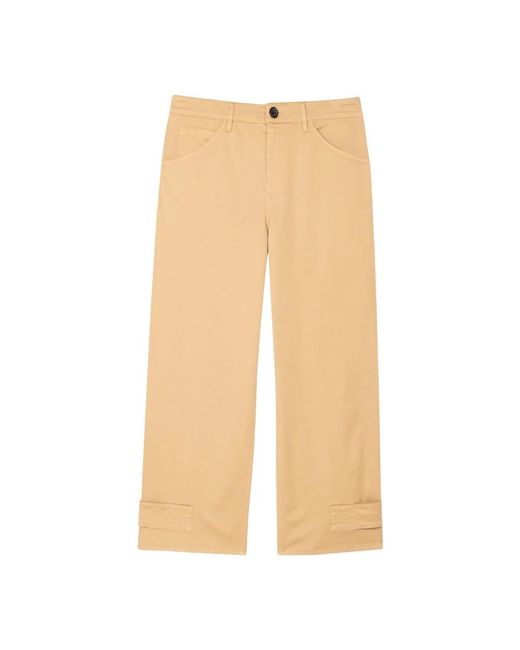 PS by Paul Smith Natural Wide Trousers