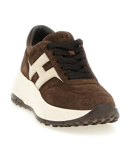 Hogan Brown Sneakers