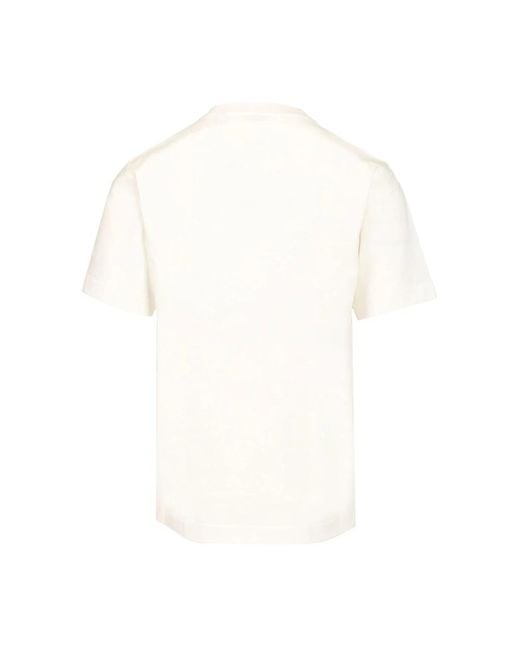 Burberry White T-Shirts for men