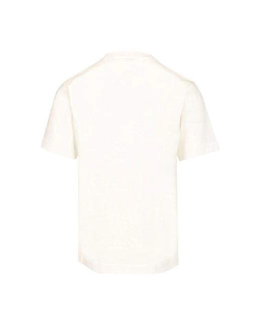 Burberry T-Shirts in het White voor heren