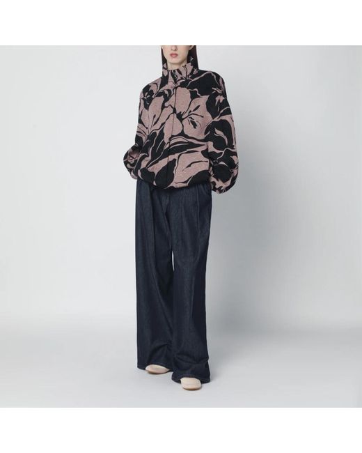 Dries Van Noten Black Light Jackets