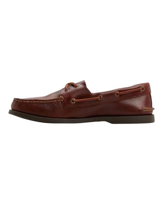 Sperry Top-Sider Brown Boat Shoes for men