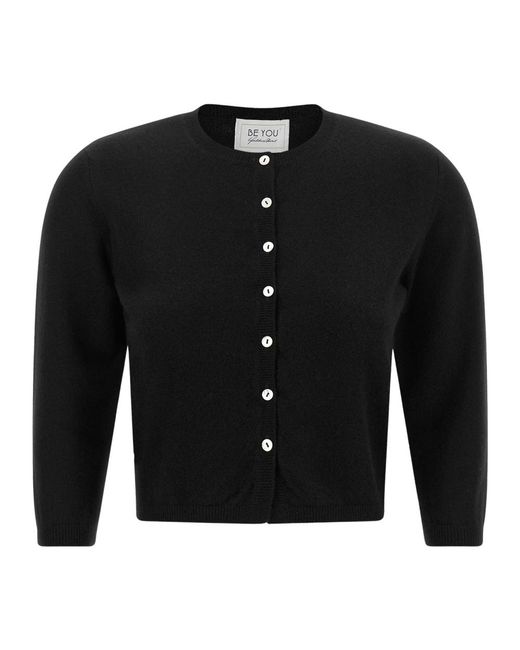 Be You Cardigan in het Black