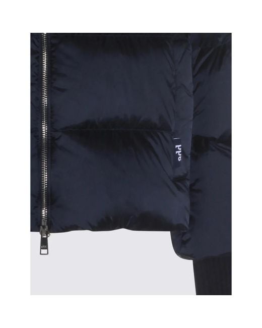 Add Blue Down Jackets