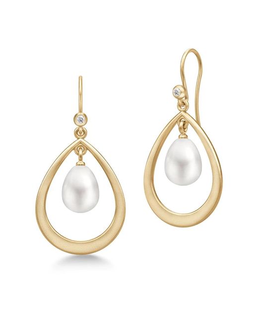 Earrings Julie Sandlau de color Metallic