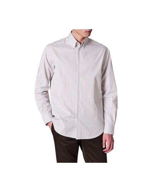Paul Smith Gray Casual Shirts for men
