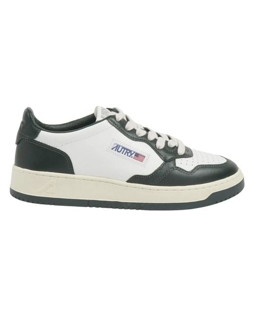 Autry White Sneakers for men