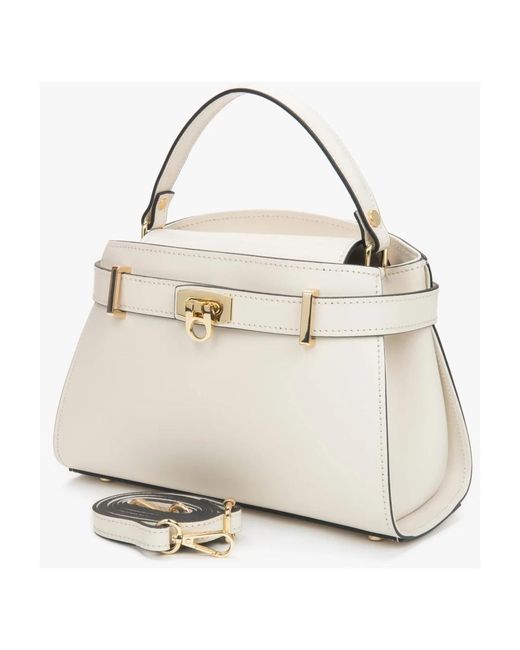 ESTRO White Handbags