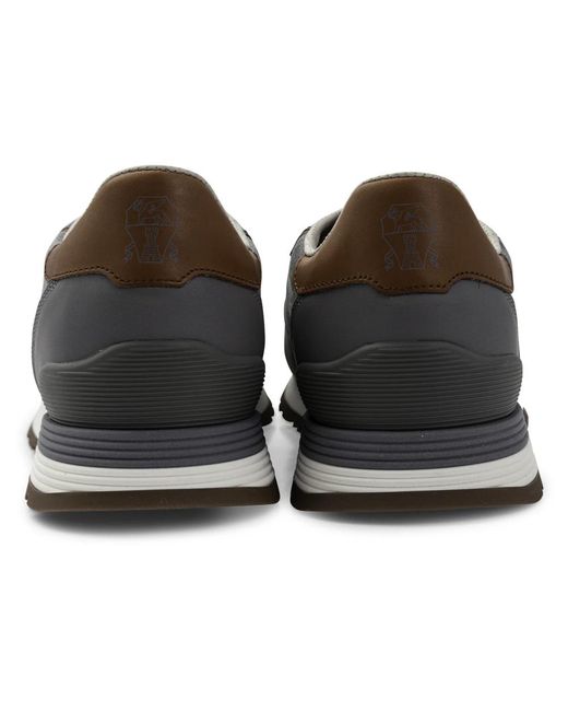 Brunello Cucinelli Black Sneakers for men