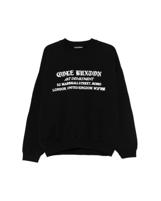 Cole Buxton Black Sweatshirts for men