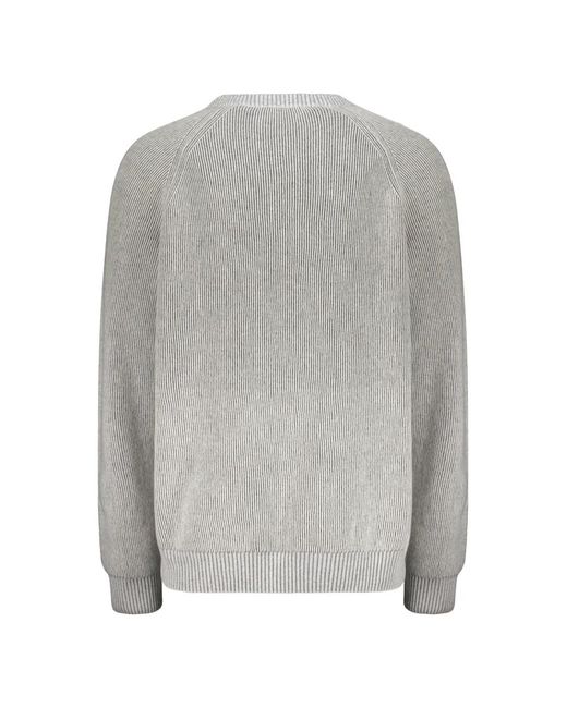 Moorer Gray Cashmere Knitwear for men