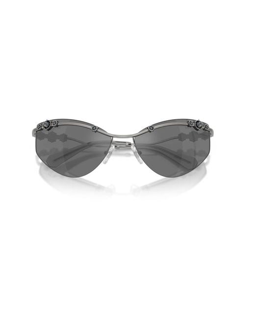 Swarovski Gray Sunglasses