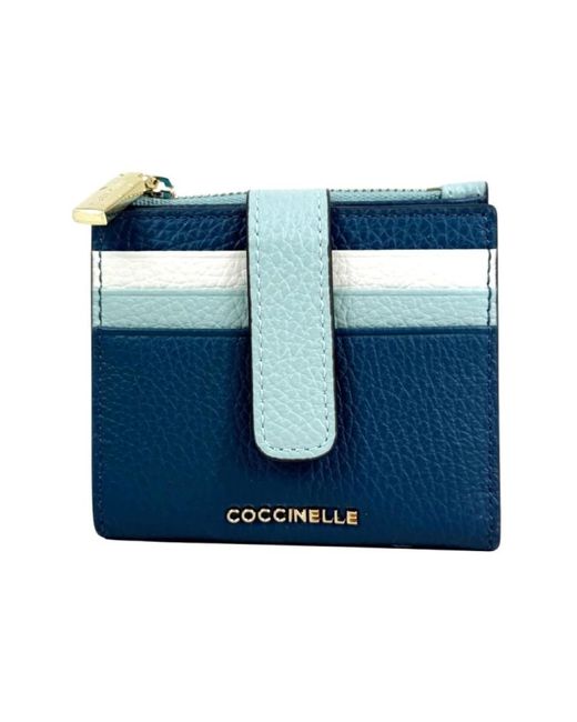 Coccinelle Blue Wallets & Cardholders