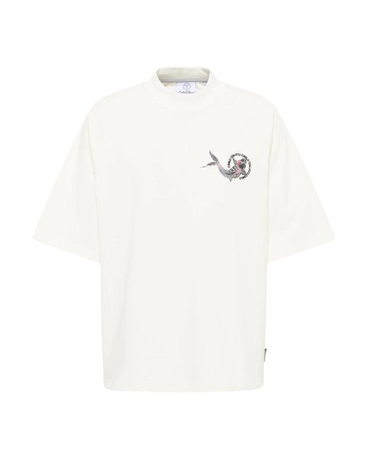 carlo colucci T-Shirts in het White voor heren
