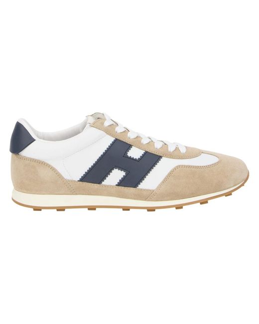 Hogan Blue Sneakers for men