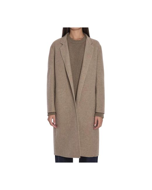 The Row Brown Single-Breasted Coats