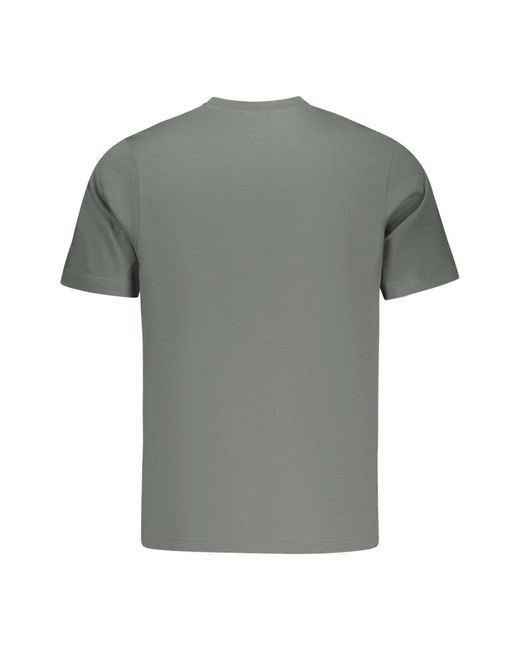 North Sails Tops ,Groen ,Katoen T-Shirt Met Korte Mouwen in het Green voor heren