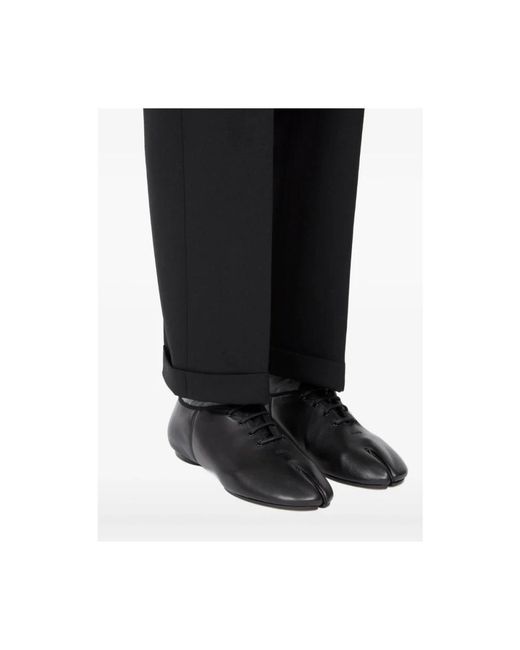 Maison Margiela Black Trainers for men