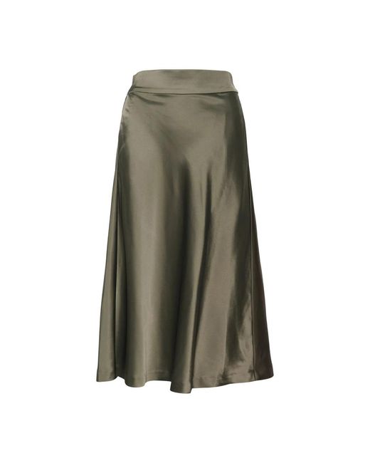 Inwear Green Midi Skirts