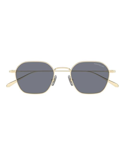 Montblanc Yellow Sunglasses for men