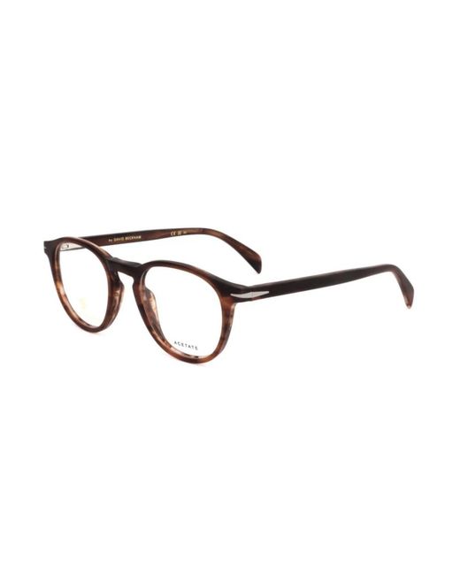 David Beckham Optical Frame in het Brown