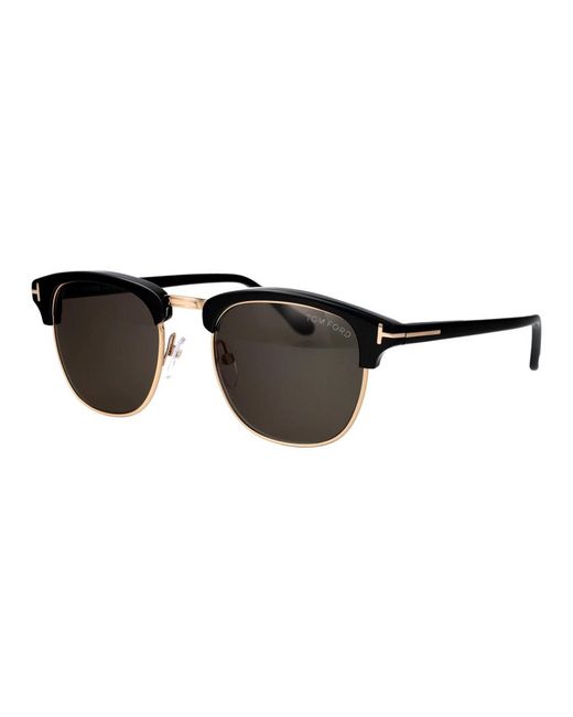 Tom Ford Black Sunglasses for men