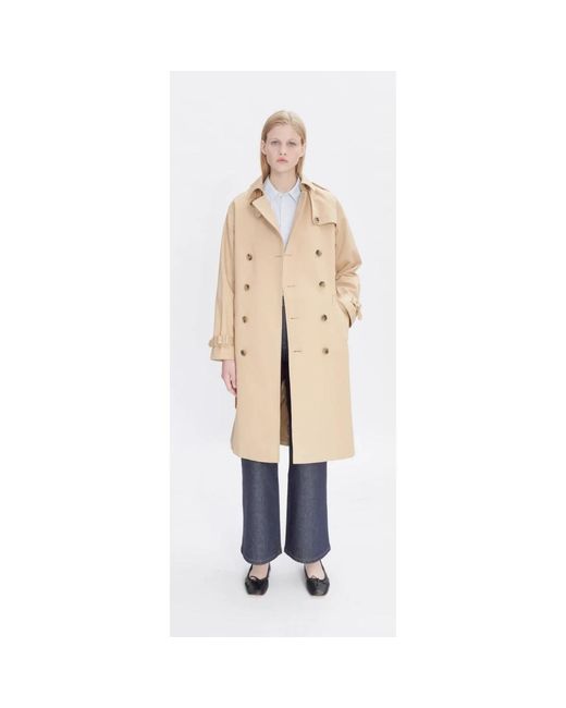 A.P.C. Natural Trench Coats