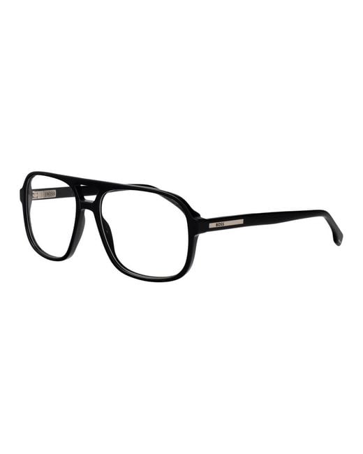 HUGO Black Glasses for men